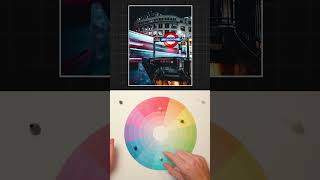 Stop Guessing Colours! Use This colour harmony Instead Part 6 | Quadratic