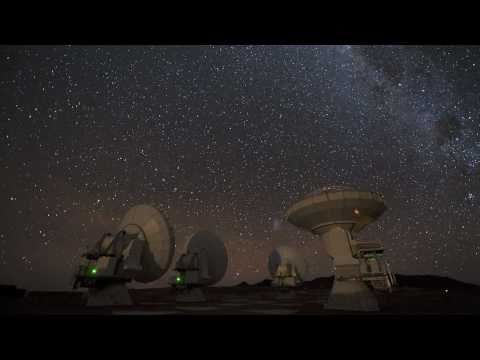 ESO ALMA Antenna Time Lapse #2 [720p]