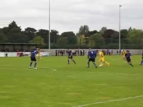 Cleethorpes Town v. North Ferriby United (winning goal). For more Google 'up for the cup'.