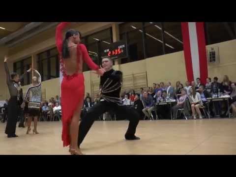 2015-03-21 Staatsmeisterschaft Latein - Finale - Cha Cha Cha-Rumba-Paso Doble