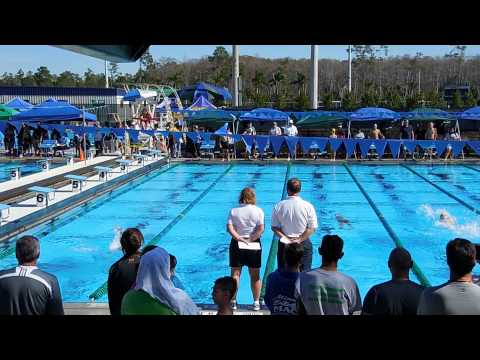 January 18, 2015 GCST Winter Invitational at FGCU 11 & 12 50 SCY Backstroke
