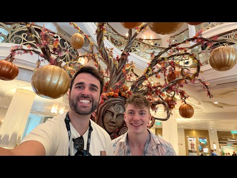 Disney Cruise Line Vlog | Disney Wish Concierge Embarkation | Day 3 | Halloween 2025 | Adam Hattan
