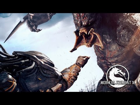 X88 VS NONCHANLANTO - PREDATOR MIRROR! - MKX