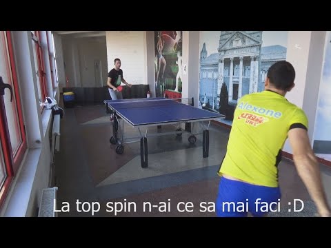 Alexone vs Dragomir la Tenis de Masa :D Click ! #ALEXONE #TenisDeMasa