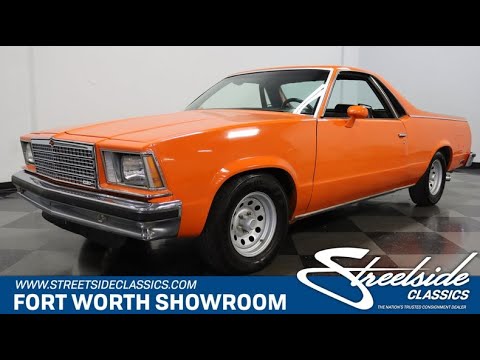 1978 Chevrolet El Camino (CC-1362854) for sale in Ft Worth, Texas
