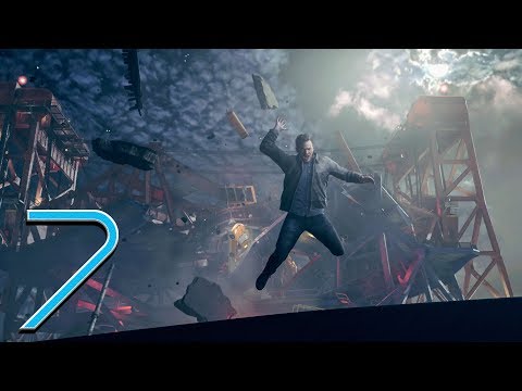 Survive the Collapsing Bridge - Quantum Break - Part 7