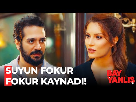 Gizem'den Pablo'ya Suçüstü - Bay Yanlış