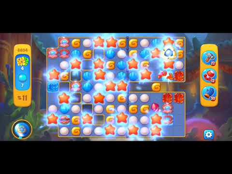 Fishdom 6604 Level - NO 💣🧨💥