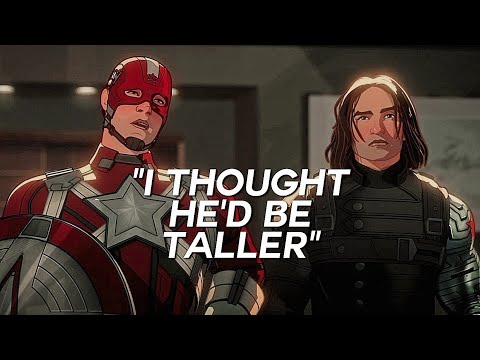 What If Funny Scenes | Winter Soldier and Red Guardian | Episode 3