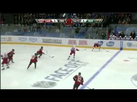 NHL Premiere Helsinki 2010 - Carolina Hurricanes vs Minnesota Wilds 7/10/2010 [HD]