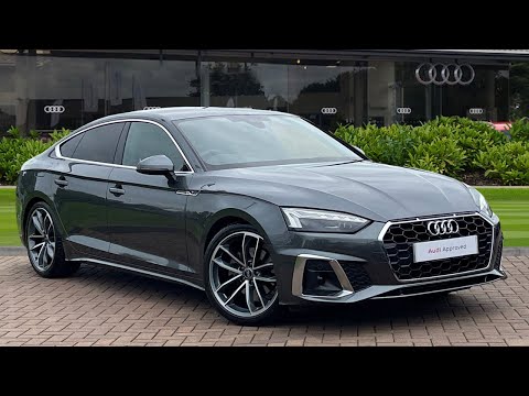 Approved Used - Audi A5 Sportback S Line 35 TDI S Tronic at Stafford Audi