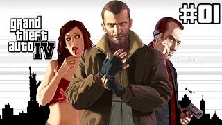 Grand Theft Auto IV - GTA 4 - Gameplay ITA - Walkt