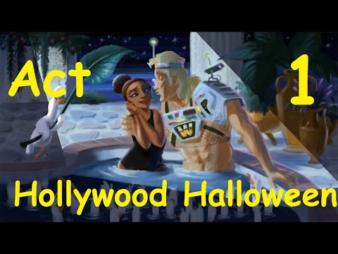 Lily's Garden Complete Story - Hollywood Halloween Act 1