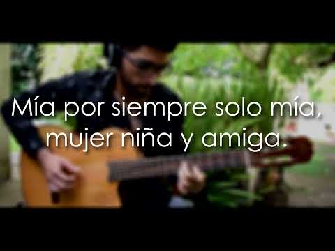 Mujer niña y amiga | Karaoke - Pista (Letra)