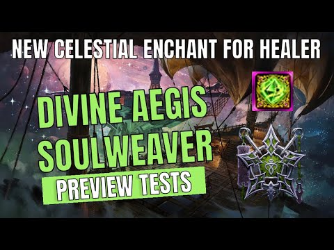 Neverwinter mod 28 Celestial divine aegis enchant - Warlock healer soulweaver test (preview)
