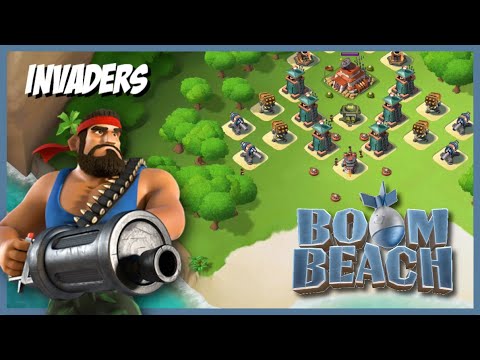 How to beat "Invaders" | Boom Beach
