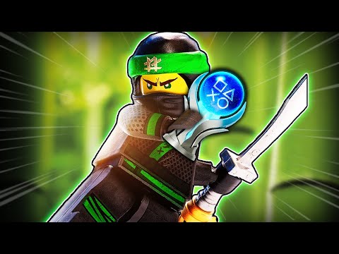 I Became the Master of Ninjago's Platinum!