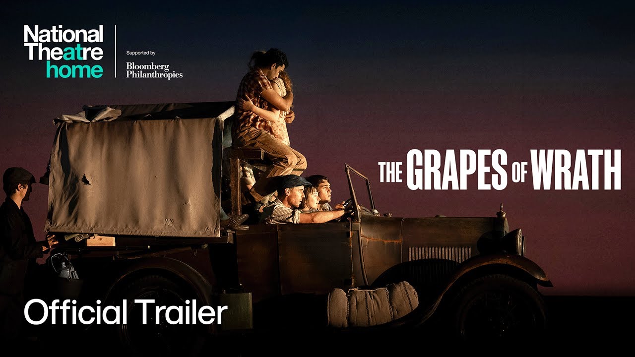 National Theatre Live: The Grapes of Wrath trailer