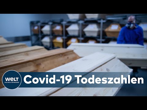 TÖDLICHER VIRUS: Statistisches Bundesamt meldet über 36.000 Corona-Tote im Jahr 2020