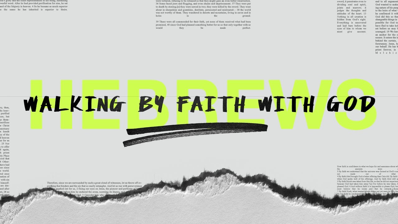 Walking by Faith with God