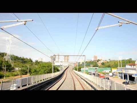 Comissionamento da Catenária Metrosal 3kVcc - Salvador - Bahia - Parte 3