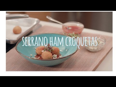 How to make Croquetas with Guava Sauce | Chef Chris Valdes