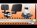 Сравнительное тестирование Wi-Fi антенн направленного действия 