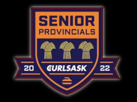Wilson vs Hartung - Draw 7 - 2022 CurlSask Senior Provincials - Aberdeen, SK
