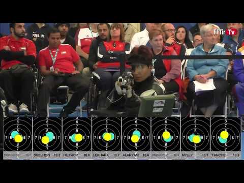 Finale R3 SH1 - Carabine 10m couché Mixte