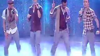 JLS - X Factor (Umbrella)