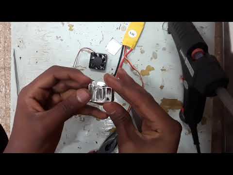 how to make ESC cooler DIY