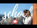 My day at a private boarding school in Switzerland! 🏫 vlog