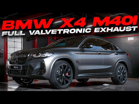 TRANSFORMING THE BMW X4 M40i – Valvetronic Designs