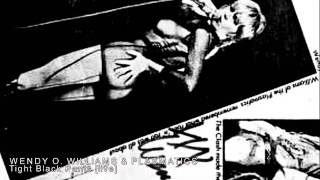 WENDY O. WILLIAMS &amp; PLASMATICS - Tight Black Pants LIVE