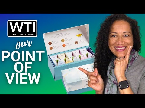 Tea Forte Wellbeing Tea Sampler Sets - WTI product video review