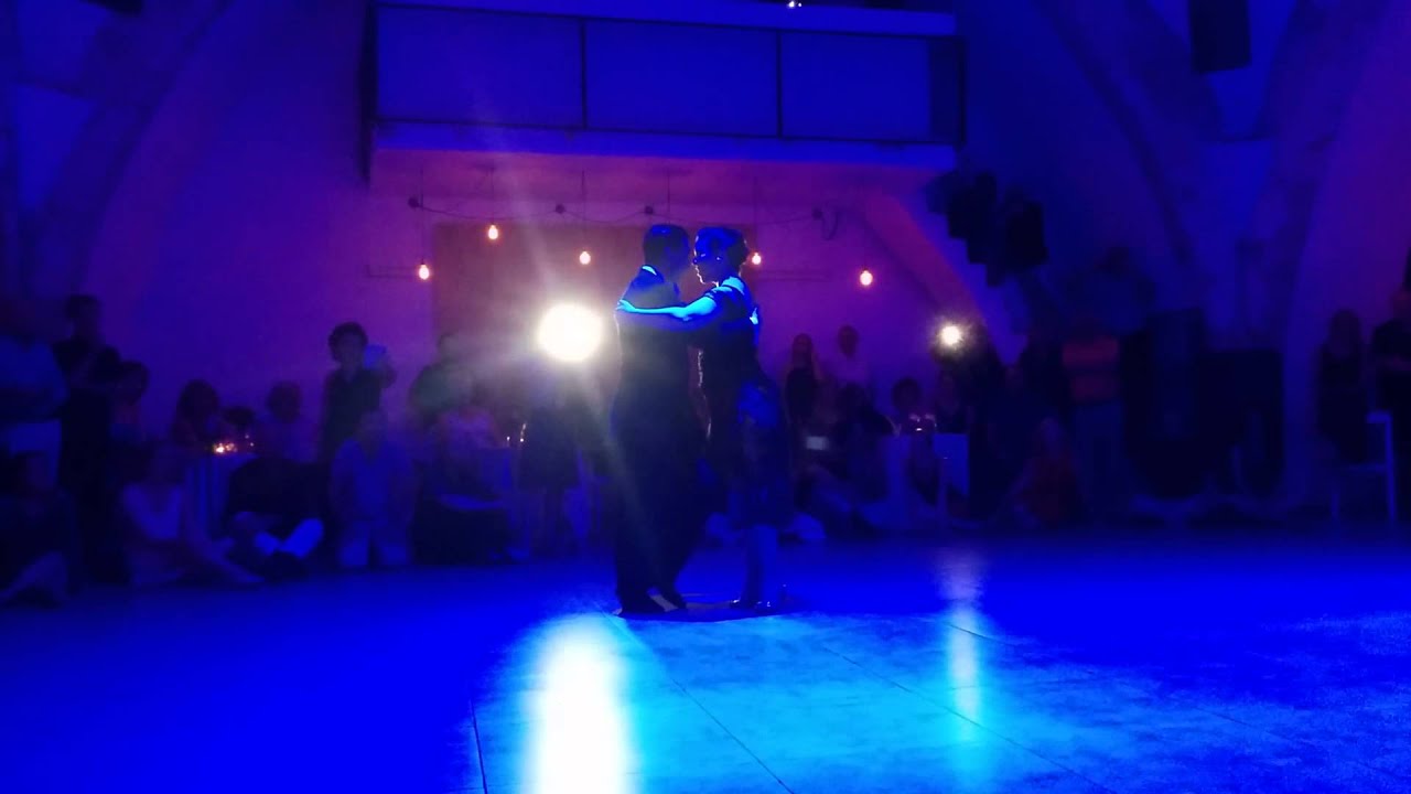 Facundo de la Cruz y Paola Sanz - (4) - Tango - Milonga Tel-Aviv 27-06-2015
