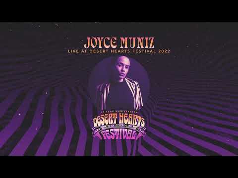 Joyce Muniz Live From Desert Hearts Festival 10 Year Anniversarry