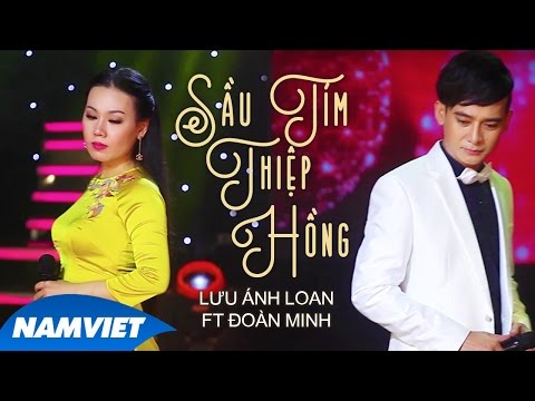 Sầu Tím Thiệp Hồng - Lưu Ánh Loan ft Đoàn Minh (MV OFFICIAL)