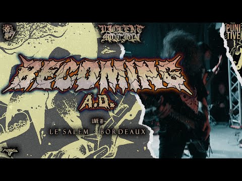 BECOMING AD - LIVE @LE SALEM - BORDEAUX - HD - [FULL SET - MULTI CAM] 31/10/2025