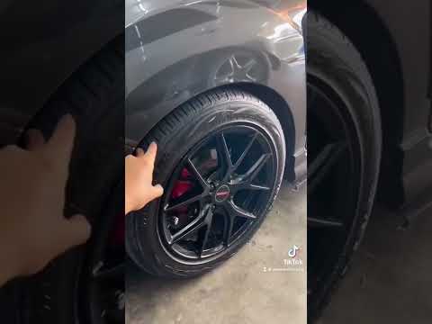 Ni aku bagitau berapa spec tayar & rim yang aku pakai untuk elakkan sagat.