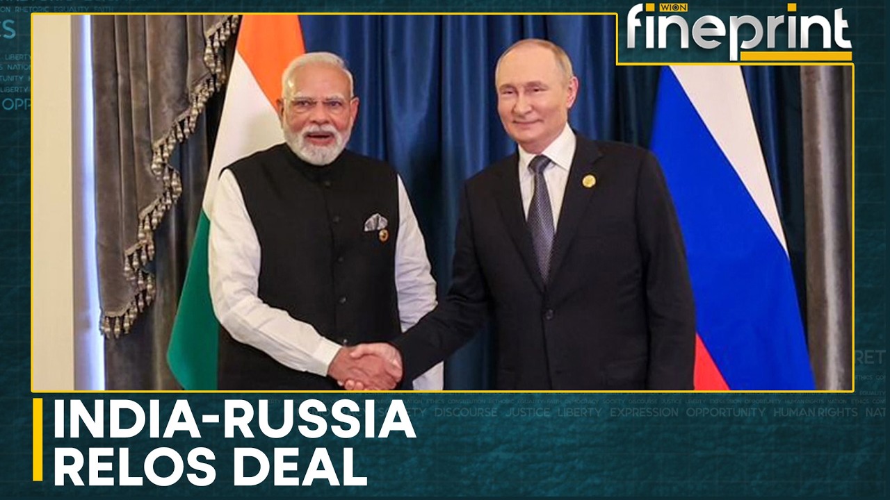 India-Russia RELOS Deal Enters Into Force | WION Fineprint