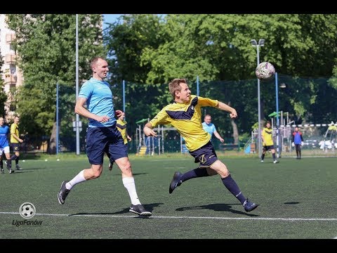 Liga Fanów: Givova Pogromcy Poprzeczek - FC Alfa (wiosna 2018)