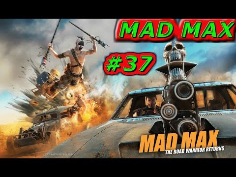 Mad Max  | Hidden House & Underdune Airport | Part 37 |  Full Playthrough 1080p 60fps