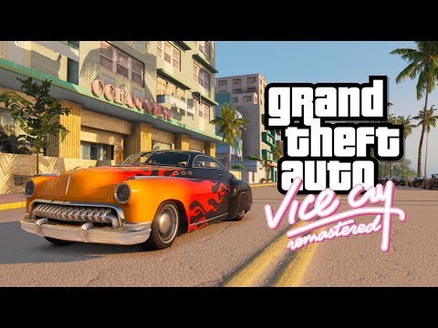 Grand Theft Auto V New Mod Introduces a Remastered Vice City