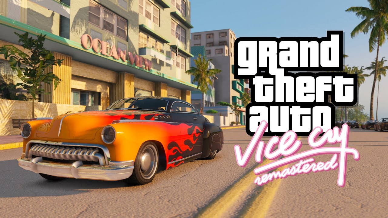 Vice Cry Remastered Official Trailer [GTA5 Mod] - YouTube