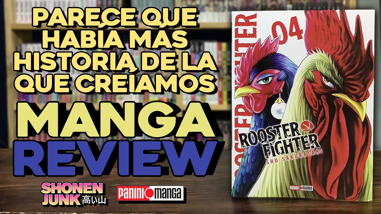 Rooster Fighter Tomo 4 | Manga Review | Panini Manga