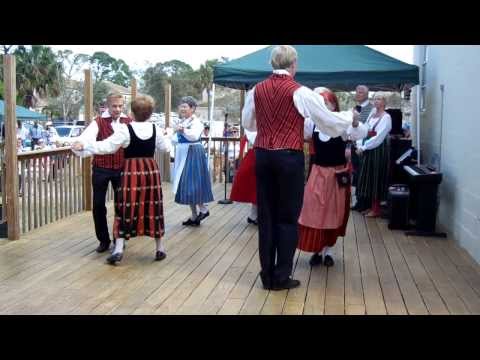 Finnish folk Dance 2014 Lake Worth