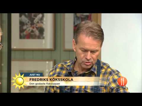 Så lagar du en fisksoppa i världsklass - Nyhetsmorgon (TV4)
