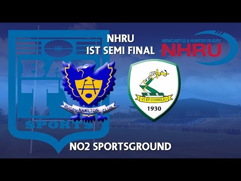 2018 NHRU Semi Final - Hamilton Hawks v Merewether Carlton
