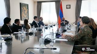 ՀՀ արտաքին գործերի նախարարին կից հասարակական խորհրդի ապրիլի 22-ի նիստը 22/04/26